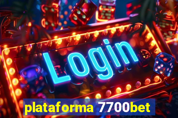 plataforma 7700bet